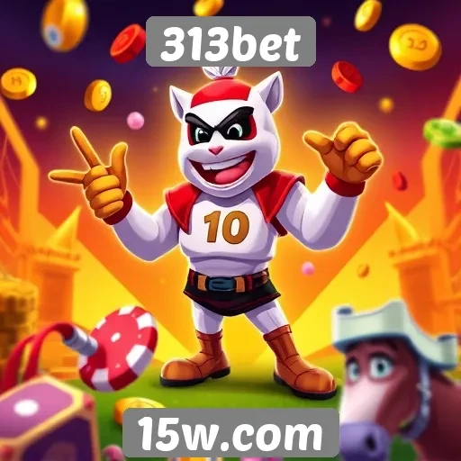 313bet oferece diversas opções de jogos online