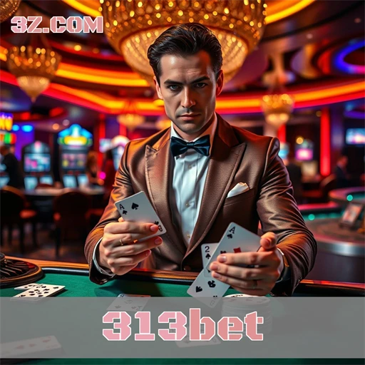 Cassino Empolgante: As Surpresas do 313bet para Você
