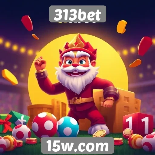 Foco em promoções sazonais do 313bet