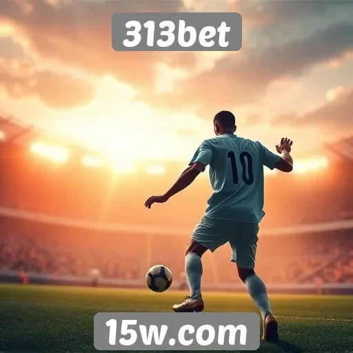 Apostas esportivas em alta no 313bet