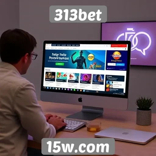Experiência do usuário no site 313bet é destaque
